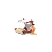 JADA SET MASINUTA METALICA FLINTMOBILUL SCARA 1:32 SI FIGURINA FRED FLINTSTONE VIV253253002