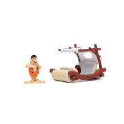 JADA SET MASINUTA METALICA FLINTMOBILUL SCARA 1:32 SI FIGURINA FRED FLINTSTONE VIV253253002