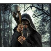 Proiector tip lanterna - dragon si vrajitor