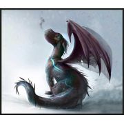 Proiector tip lanterna - dragon si vrajitor