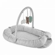 Salteluta Baby Nest cu bara jucarii Between parents (Culoare: Roz) JEMbj_4897