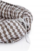 Salteluta Baby Nest cu bara jucarii Between parents (Culoare: Roz) JEMbj_4897