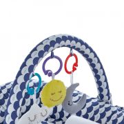 Salteluta Baby Nest cu bara jucarii Between parents (Culoare: Roz) JEMbj_4897