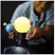 Sistem solar motorizat - lb. romana