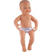 Bebelus nou nascut european baiat 40 cm - okeml31001