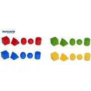 Forme geometrice de insirat 2.5 cm - okeml31752