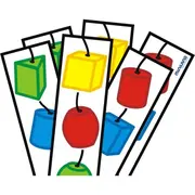 Forme geometrice de insirat 3.5 cm - okeml31745