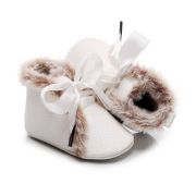 Ghetute albe imblanite cu fundita din satin (marime disponibila: 3-6 luni (marimea 18 incaltaminte)) mbxh0223-1-p01.3-6 luni (marimea 18 incaltaminte)