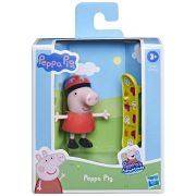 PEPPA PIG FIGURINA PRIETENII AMUZANTI PEPPA PIG CU SKATEBOARD 7CM VIVF2179_F3758