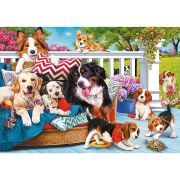 PUZZLE TREFL UFT 1000 PRIETENIA CATELUSILOR VIV10698