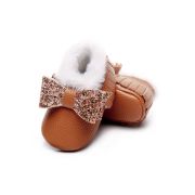Pantofiori maro imblaniti - Shine LIhz00301-3-p8