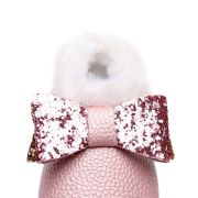 Pantofiori roz imblaniti - shine (marime disponibila: 3-6 luni (marimea 18 incaltaminte)) lihz00301-2-p8.3-6 luni (marimea 18 incaltaminte)