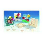 Rama din lemn de decorat flower - okebel40750