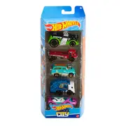 SET 5 MASINI HOT WHEELS CITY VIVMT1806_HFV89