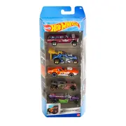 SET 5 MASINI HOT WHEELS EXPOSED ENGINES VIVMT1806_HFV90