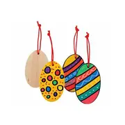 Set 6 pandantive de decorat paste - okebel40836