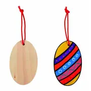 Set 6 pandantive de decorat paste - okebel40836