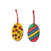 Set 6 pandantive de decorat paste - okebel40836