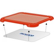 Set 6 tablite transparente pentru mozaic - okeml31830