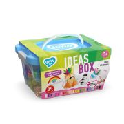 Set de creatie cu argila usoara, Lovin&#039;Do, Ideas Box KRTOK70108