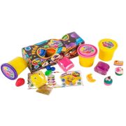Set plastilina 100% ECO, Lovin&#039;Do, 3 culori*100gr Neon KRTOK41035