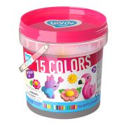 Set plastilina 100% ECO, Lovin&#039;Do, Cute Animals KRTOK41165