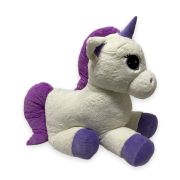 UNICORN DE PLUS 80 CM ALB VIVStip171