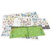 Carte cu 400 stickere Create Your Football Game Depesche PT11405 BBJPT11405_Initiala