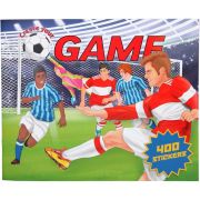 Carte cu 400 stickere Create Your Football Game Depesche PT11405 BBJPT11405_Initiala