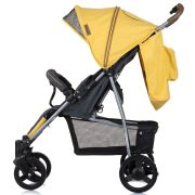 Carucior sport chipolino mixie banana cu husa picioare hublkmxf2202ba