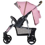 Carucior sport chipolino mixie blush cu husa picioare hublkmxf2204bh