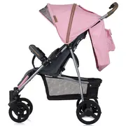 Carucior sport chipolino mixie blush cu husa picioare hublkmxf2204bh