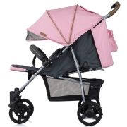 Carucior sport chipolino mixie blush cu husa picioare hublkmxf2204bh