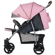 Carucior sport chipolino mixie blush cu husa picioare hublkmxf2204bh