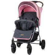 Carucior sport chipolino mixie blush cu husa picioare hublkmxf2204bh