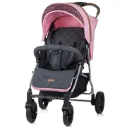 Carucior sport chipolino mixie blush cu husa picioare hublkmxf2204bh