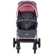 Carucior sport chipolino mixie blush cu husa picioare hublkmxf2204bh