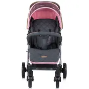 Carucior sport chipolino mixie blush cu husa picioare hublkmxf2204bh