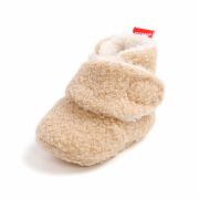 Cizmulite crem pentru fetite - lola (marime disponibila: 3-6 luni (marimea 18 incaltaminte)) adm1982-6-sa23.3-6 luni (marimea 18 incaltaminte)
