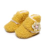 Cizmulite galben mustar pentru fetite - Floricica LIhz0551-2-sa5