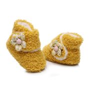 Cizmulite galben mustar pentru fetite - Floricica LIhz0551-2-sa5