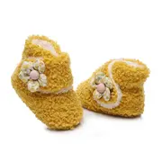 Cizmulite galben mustar pentru fetite - Floricica LIhz0551-2-sa5