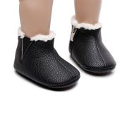 Cizmulite negre pentru bebelusi LIxh00275-2-p30