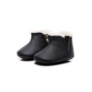 Cizmulite negre pentru bebelusi LIxh00275-2-p30