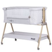 Patut co-sleeper chipolino sweet dreams grey stars wood hubkossd0214sg
