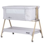 Patut co-sleeper chipolino sweet dreams grey stars wood hubkossd0214sg
