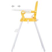 Scaun de masa chipolino bonbon 3 in 1 mango hubsthbb0234ma