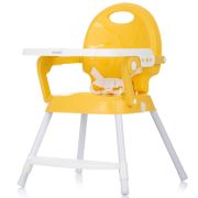 Scaun de masa chipolino bonbon 3 in 1 mango hubsthbb0234ma