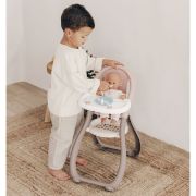 Scaun de masa pentru papusi smoby baby nurse maro hubs7600220370