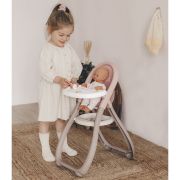 Scaun de masa pentru papusi smoby baby nurse maro hubs7600220370